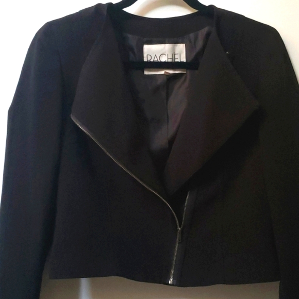 RACHEL Moto Fully Lined‎ Jacket